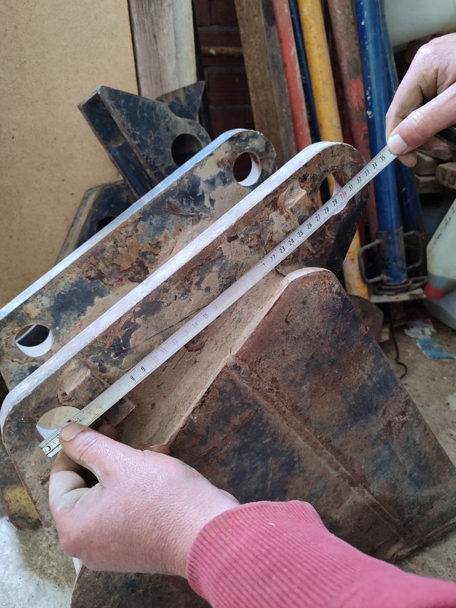 Cazo estrecho Mini excavadora Takeuchi