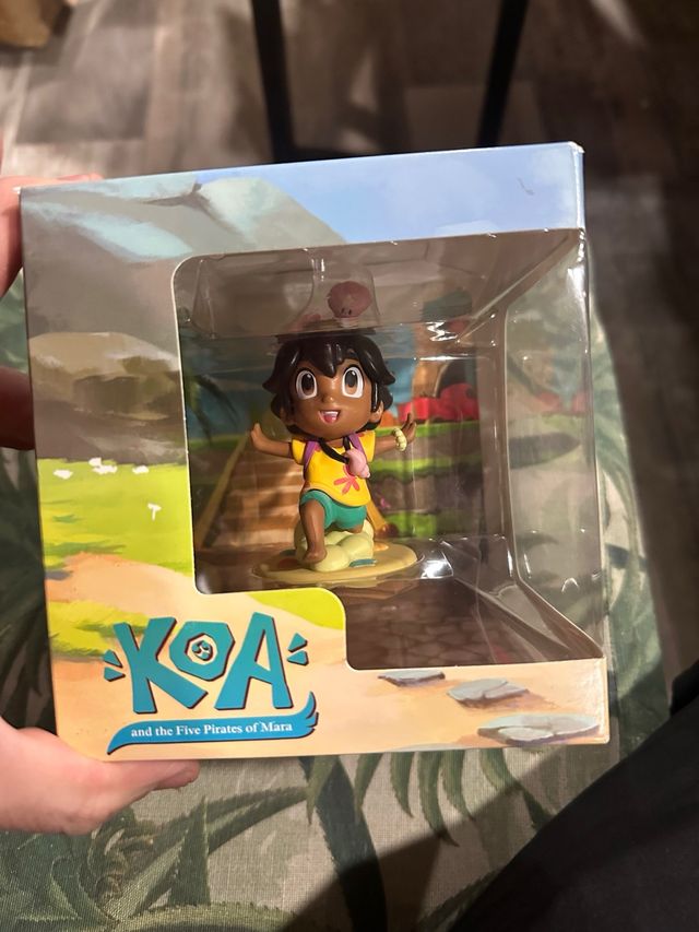 Figura de Koa y los cinco piratas de Mara Chibig