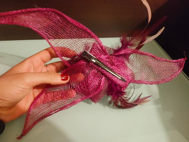 Tocado invitada de boda