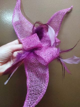 Tocado invitada de boda