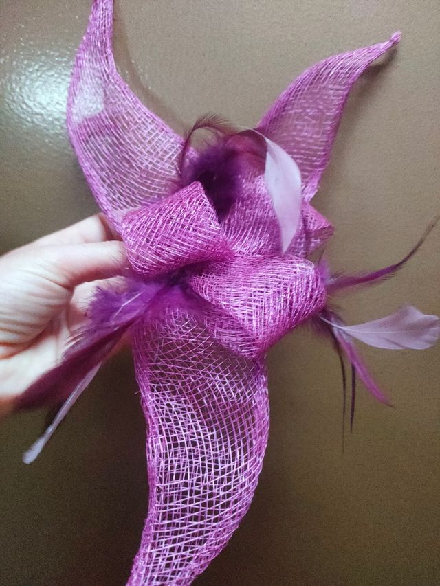 Tocado invitada de boda