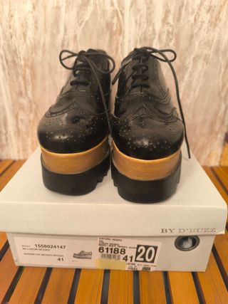 Zapatos Oxford plataforma D'Buzz