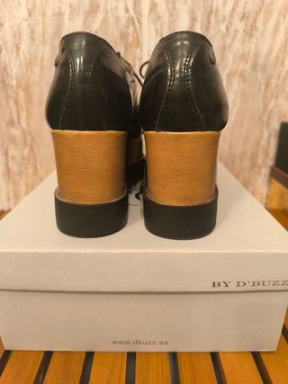 Zapatos Oxford plataforma D'Buzz