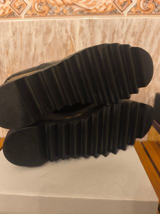 Zapatos Oxford plataforma D'Buzz