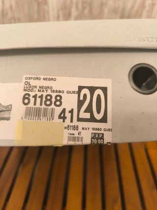 Zapatos Oxford plataforma D'Buzz