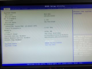 Ordenador completo Acer