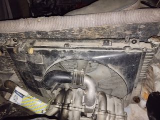 Radiador Nissan patrol rd28