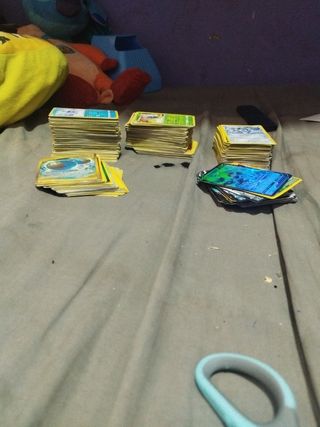Cromos Pokémon