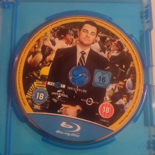 The Wolf of Wall Street BluRay