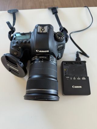 Cámara eos 6d Mark ii