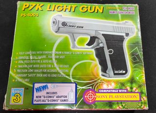 P7K Light Gun Playstation