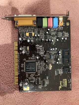 Tarjeta de sonido