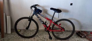 Bicicleta BH con marchas 