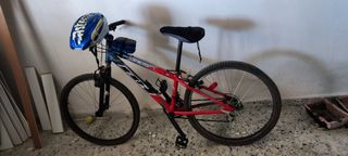 Bicicleta BH con marchas 