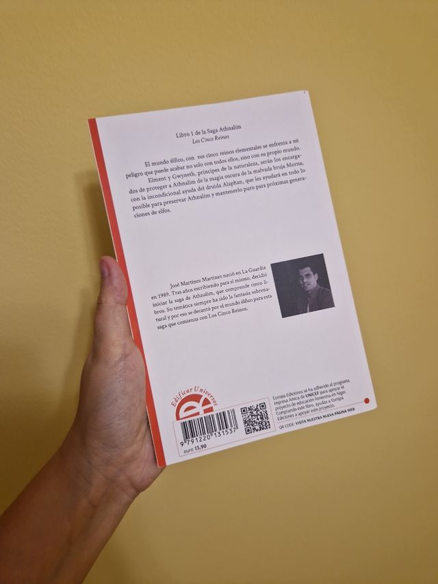 Athnalim: Los cinco reinos