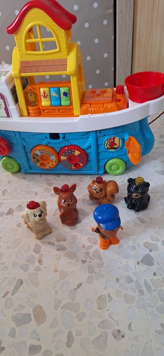 Barco noe vtech