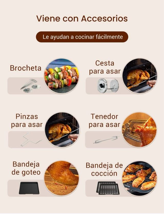 Proscenic T31 Freidora