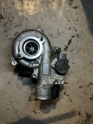 Turbo ..Toyota Land Cruiser 3.0 diesel 2008 ano