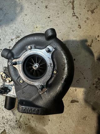 Turbo ..Toyota Land Cruiser 3.0 diesel 2008 ano