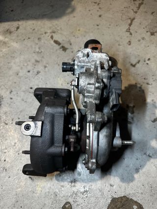 Turbo ..Toyota Land Cruiser 3.0 diesel 2008 ano