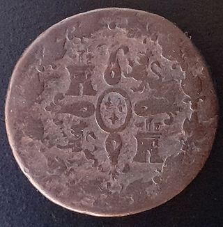 4 Maravedíes 1791 Segovia (Carolus IIII)