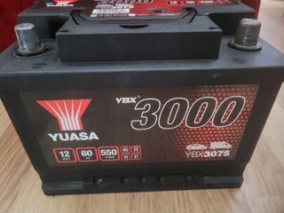 BARATA !!  BATERÍA COCHE 60 AH YUASA 3000