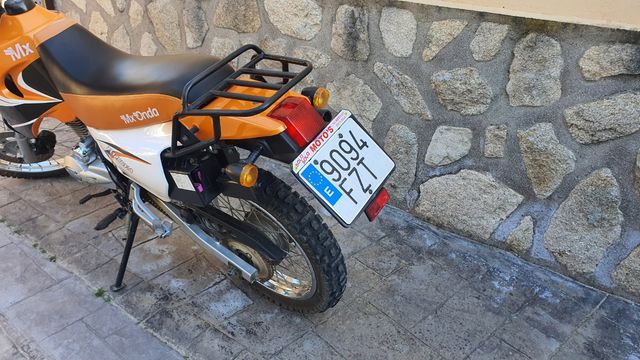 Moto MX ONDA 125 (PRECIO NEGOCIABLE)