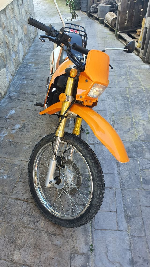 Moto MX ONDA 125 (PRECIO NEGOCIABLE)