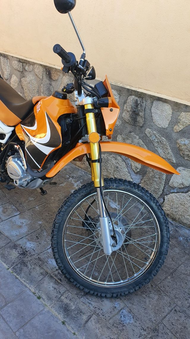 Moto MX ONDA 125 (PRECIO NEGOCIABLE)