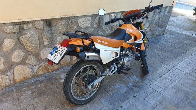 Moto MX ONDA 125 (PRECIO NEGOCIABLE)