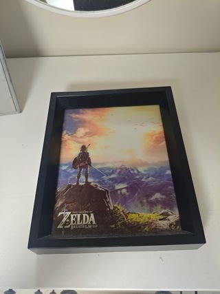 Cuadro Zelda
