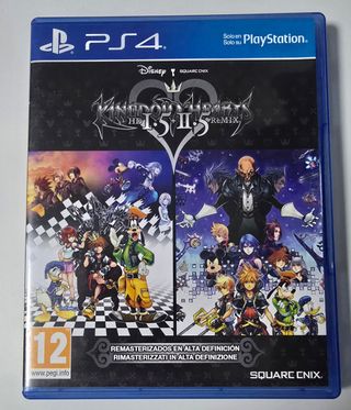 Pack Kingdom Hearts ps4