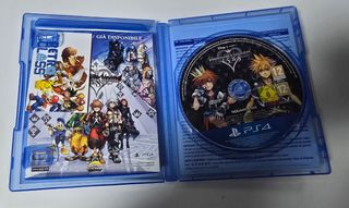 Pack Kingdom Hearts ps4
