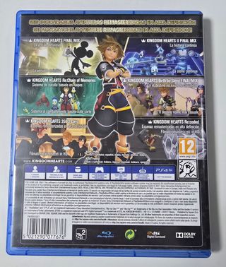 Pack Kingdom Hearts ps4