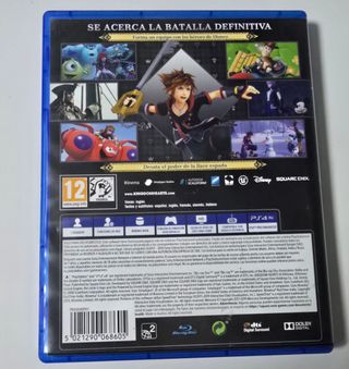 Pack Kingdom Hearts ps4