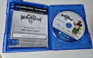Pack Kingdom Hearts ps4