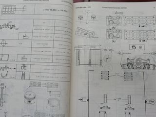 CITROEN VISA II 1.4 1.7 DIESEL GTI MANUAL TALLER