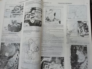 CITROEN VISA II 1.4 1.7 DIESEL GTI MANUAL TALLER