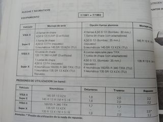 CITROEN VISA II 1.4 1.7 DIESEL GTI MANUAL TALLER