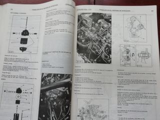 CITROEN VISA II 1.4 1.7 DIESEL GTI MANUAL TALLER