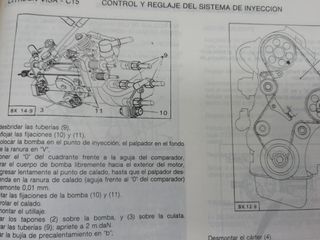 CITROEN VISA II 1.4 1.7 DIESEL GTI MANUAL TALLER
