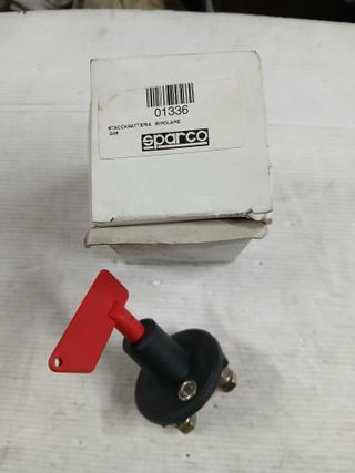 Material SPARCO diverso para Tuning y competición