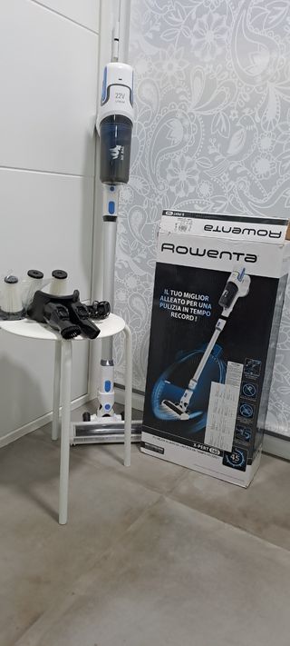 Rowenta X-Pert 160 banca y azul