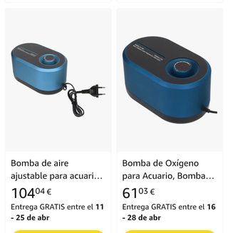 Accesorios para acuario