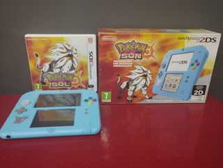 Nintendo 2ds Pokémon Sol + juego