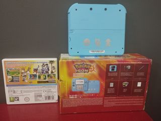 Nintendo 2ds Pokémon Sol + juego
