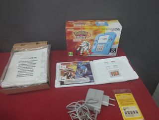 Nintendo 2ds Pokémon Sol + juego