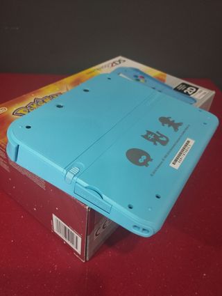 Nintendo 2ds Pokémon Sol + juego