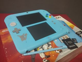 Nintendo 2ds Pokémon Sol + juego