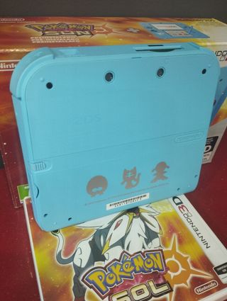 Nintendo 2ds Pokémon Sol + juego